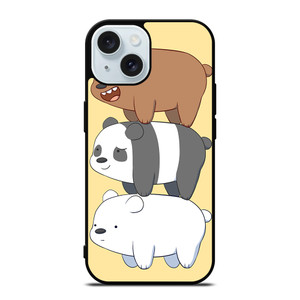 WE BARE BEARS iPhone 15 Case