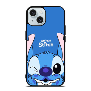 WE LOVE STITCH iPhone 15 Case