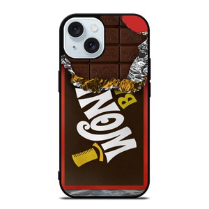 WILLY WONKA CHOCOLATE BAR iPhone 15 Case WILLY WONKA CHOCOLATE BAR iPhone 15 Case