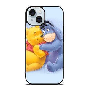 WINNIE THE POOH EEYORE 2 iPhone 15 Case