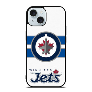 WINNIPEG JETS LOGO 2 iPhone 15 Case