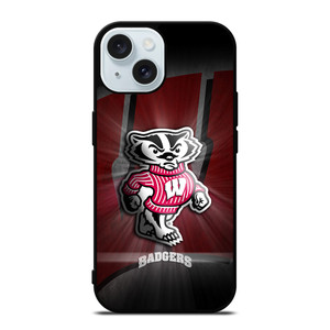 WISCONSIN BADGERS 2 iPhone 15 Case