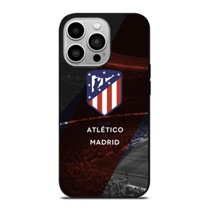 ATLETICO MADRID LOGO 3 iPhone 14 Pro Case