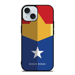 WONDER WOMAN LOGO iPhone 15 Case