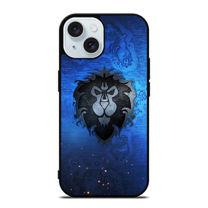 WORLD OF WARCRAFT ALLIANCE 2 iPhone 15 Case WORLD OF WARCRAFT ALLIANCE 2 iPhone 15 Case