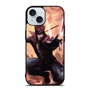 X-MEN GAMBIT 3 iPhone 15 Case X-MEN GAMBIT 3 iPhone 15 Case
