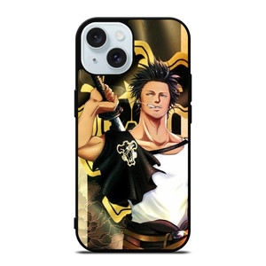 YAMI BLACK CLOVER 2 iPhone 15 Case