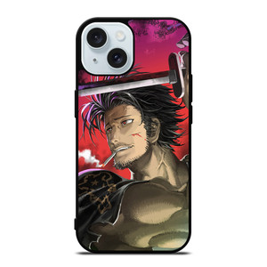 YAMI BLACK CLOVER COOL 2 iPhone 15 Case YAMI BLACK CLOVER COOL 2 iPhone 15 Case