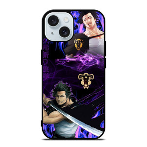 YAMI BLACK CLOVER COOL iPhone 15 Case