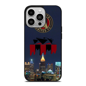 ATLANTA UNITED FC LOGO 4 iPhone 14 Pro Case