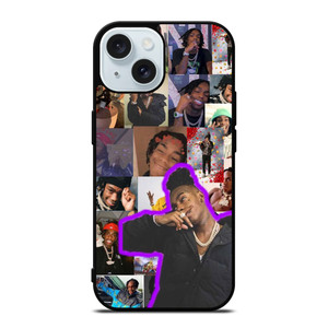 YNW MELLY COLLAGE iPhone 15 Case YNW MELLY COLLAGE iPhone 15 Case