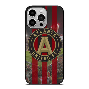 ATLANTA UNITED FC LOGO 3 iPhone 14 Pro Case ATLANTA UNITED FC LOGO 3 iPhone 14 Pro Case