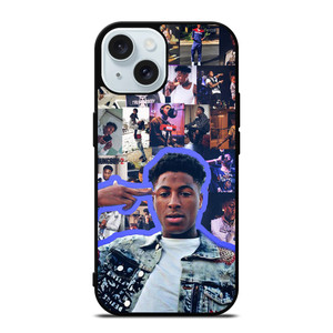 YOUNGBOY NBA COLLAGE 3 iPhone 15 Case