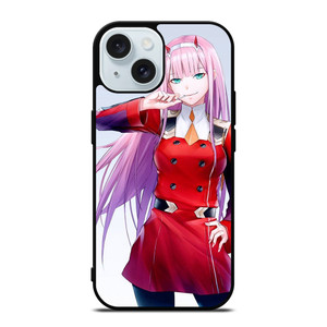 ZERO TWO ANIME 2 iPhone 15 Case ZERO TWO ANIME 2 iPhone 15 Case