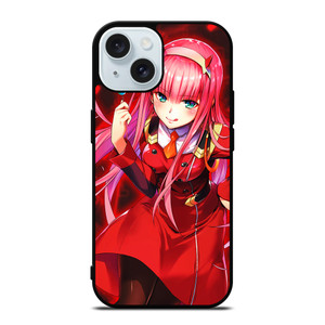 ZERO TWO ANIME iPhone 15 Case