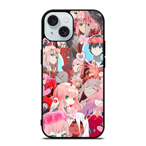 ZERO TWO COLLAGE ANIME iPhone 15 Case