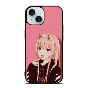 ZERO TWO OFF WHITE iPhone 15 Case