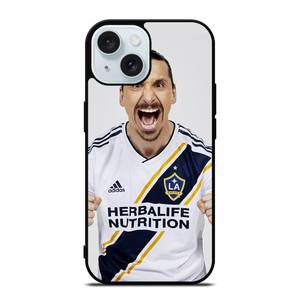 ZLATAN IBRAHIMOVIC LA GALAXY iPhone 15 Case