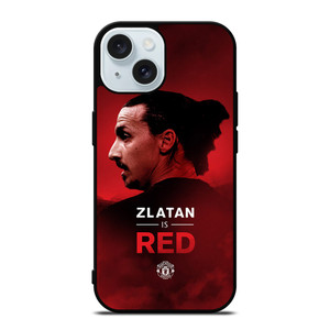 ZLATAN IBRAHIMOVIC RED iPhone 15 Case