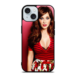 ZOOEY DESCHANEL SEXY 2 iPhone 15 Case