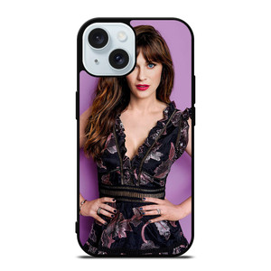 ZOOEY DESCHANEL SEXY 4 iPhone 15 Case