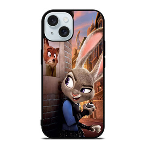ZOOTOPIA JUDY AND NICK iPhone 15 Case ZOOTOPIA JUDY AND NICK iPhone 15 Case