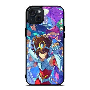 SAINT SEIYA CHARACTERS 3 iPhone 15 Plus Case SAINT SEIYA CHARACTERS 3 iPhone 15 Plus Case