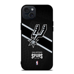SAN ANTONIO SPURS ICON 3 iPhone 15 Plus Case