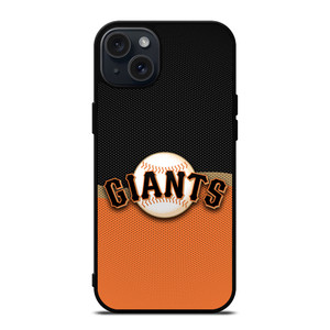 SAN FRANCISCO GIANTS BASEBALL iPhone 15 Plus Case SAN FRANCISCO GIANTS BASEBALL iPhone 15 Plus Case