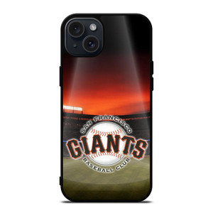 SAN FRANCISCO GIANTS iPhone 15 Plus Case