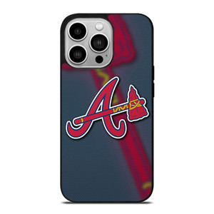 ATLANTA BRAVES LOGO iPhone 14 Pro Case