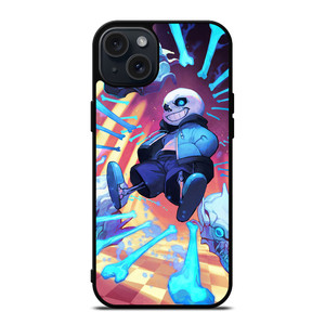 SANS UNDERTALE iPhone 15 Plus Case SANS UNDERTALE iPhone 15 Plus Case