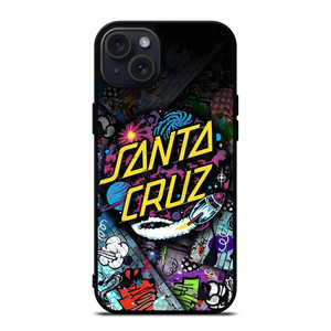 SANTA CRUZ SKATEBOARD iPhone 15 Plus Case SANTA CRUZ SKATEBOARD iPhone 15 Plus Case