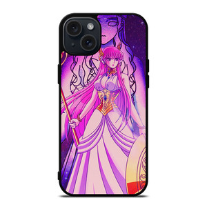 SAORI KIDO SAINT SEIYA iPhone 15 Plus Case SAORI KIDO SAINT SEIYA iPhone 15 Plus Case