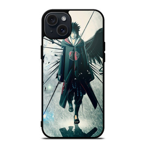 SASUKE UCHIHA SHIPPUDEN 2 iPhone 15 Plus Case