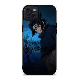SASUKE UCHIHA SHIPPUDEN iPhone 15 Plus Case