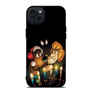 SCOOBY DOO CHRISTMAS iPhone 15 Plus Case