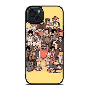SCOTT PILGRIM VS THE WORLD iPhone 15 Plus Case