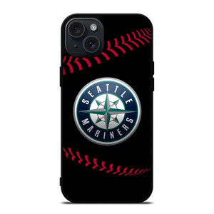 SEATTLE MARINERS LOGO iPhone 15 Plus Case