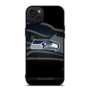 SEATTLE SEAHAWKS LOGO 2 iPhone 15 Plus Case SEATTLE SEAHAWKS LOGO 2 iPhone 15 Plus Case