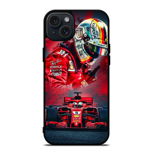 SEBASTIAN VETTEL FORMULA ONE iPhone 15 Plus Case