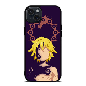 SEVEN DEADLY SINS MELIODAS ART iPhone 15 Plus Case