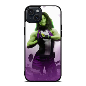 SHE HULK MARVEL 2 iPhone 15 Plus Case SHE HULK MARVEL 2 iPhone 15 Plus Case
