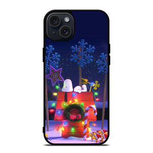 SNOOPY CHRISTMAS iPhone 15 Plus Case SNOOPY CHRISTMAS iPhone 15 Plus Case