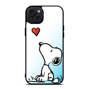 SNOOPY LOVE 2 iPhone 15 Plus Case
