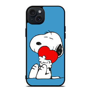 SNOOPY LOVE iPhone 15 Plus Case