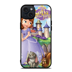 SOFIA THE FIRST DISNEY iPhone 15 Plus Case SOFIA THE FIRST DISNEY iPhone 15 Plus Case