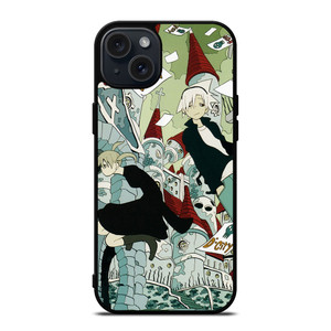 SOUL EATER ANIME iPhone 15 Plus Case