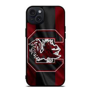 SOUTH CAROLINA GAMECOCKS LOGO 2 iPhone 15 Plus Case