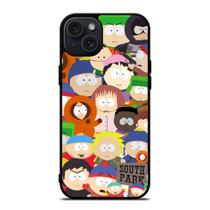 SOUTH PARK CHARACTERS 2 iPhone 15 Plus Case SOUTH PARK CHARACTERS 2 iPhone 15 Plus Case